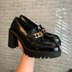 Steve Madden platform loafer